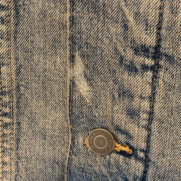 H&M lined denim jacket - Picture 3 of 4